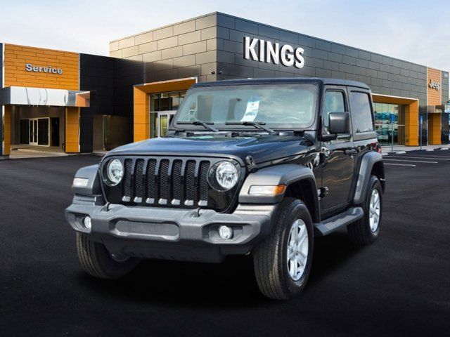 2018 Jeep Wrangler Sport S