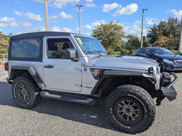 2018 Jeep Wrangler Sport S