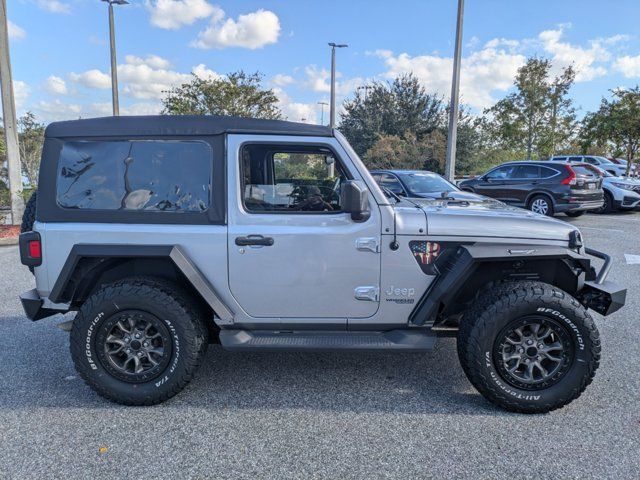 2018 Jeep Wrangler Sport S