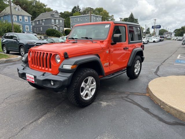 2018 Jeep Wrangler Sport S