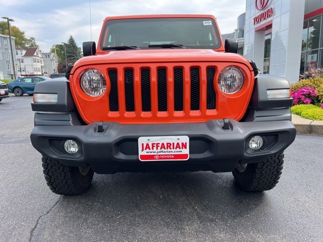 2018 Jeep Wrangler Sport S