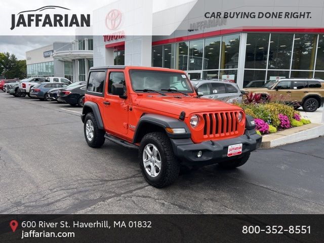 2018 Jeep Wrangler Sport S