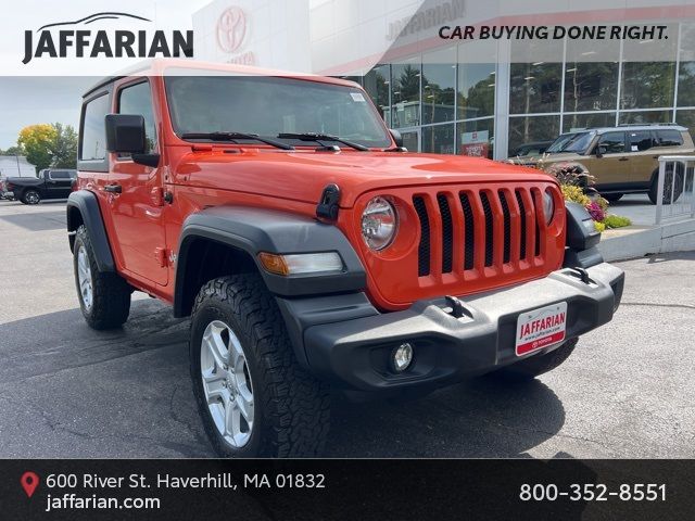 2018 Jeep Wrangler Sport S