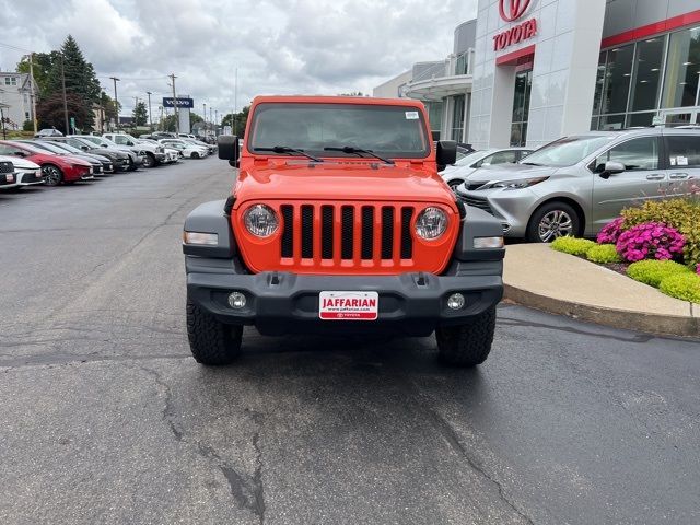 2018 Jeep Wrangler Sport S