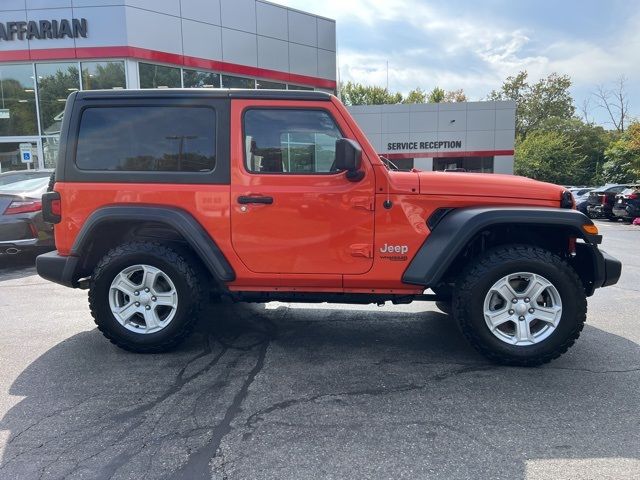 2018 Jeep Wrangler Sport S