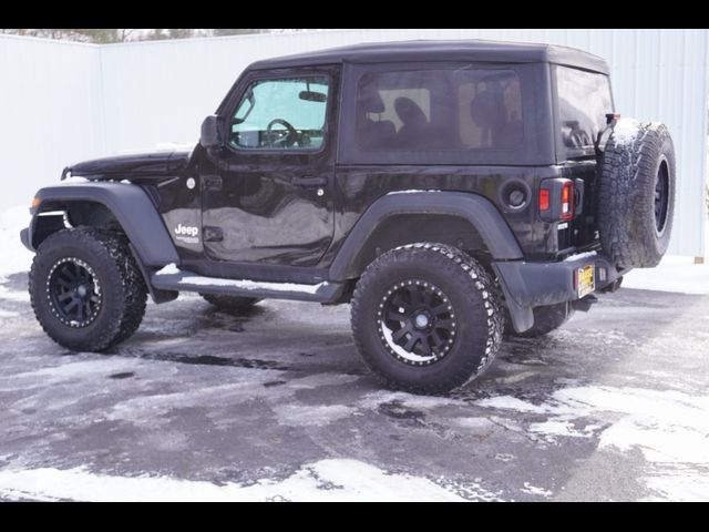 2018 Jeep Wrangler Sport S