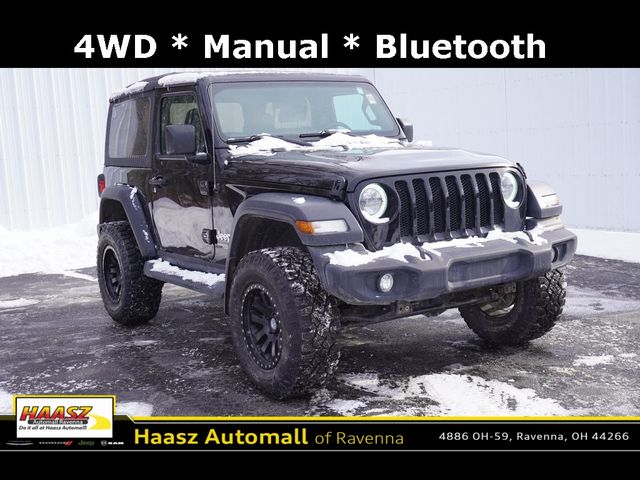 2018 Jeep Wrangler Sport S