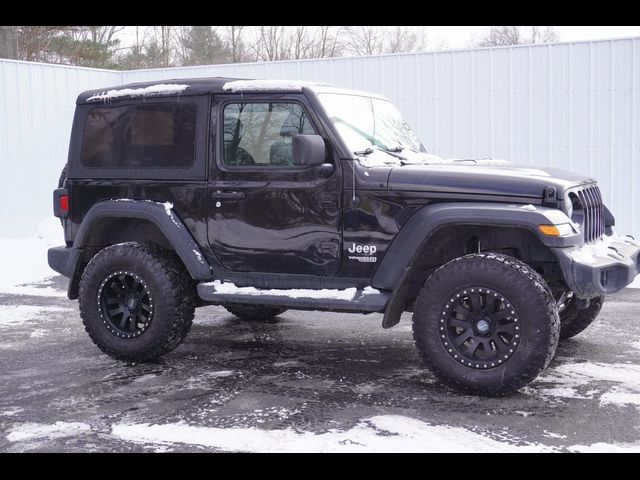 2018 Jeep Wrangler Sport S