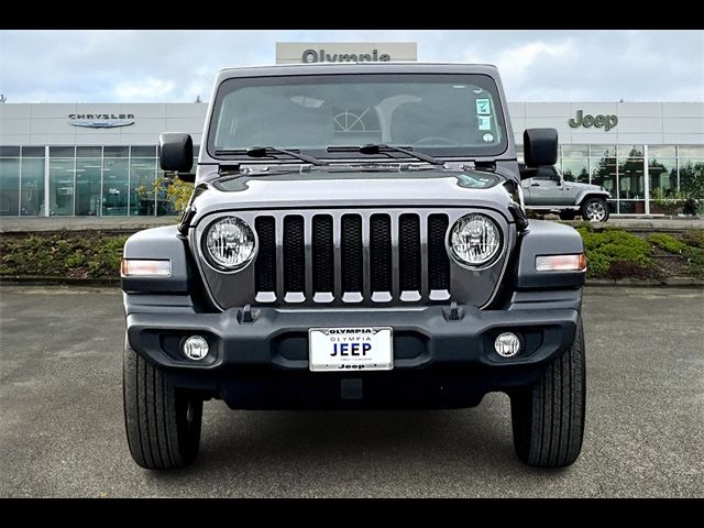 2018 Jeep Wrangler Sport S