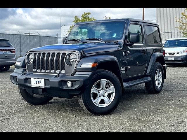 2018 Jeep Wrangler Sport S