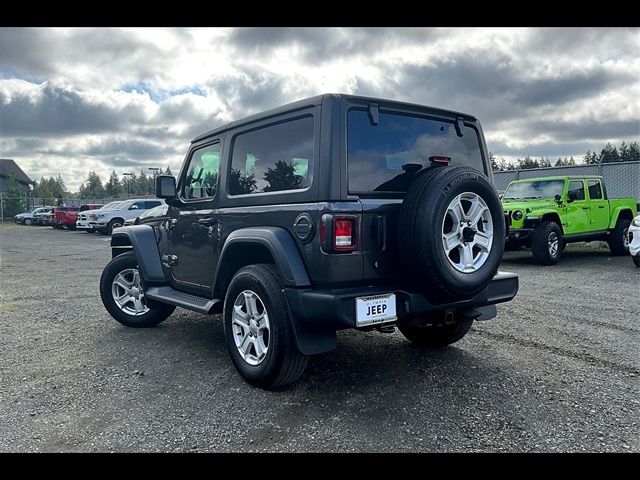 2018 Jeep Wrangler Sport S