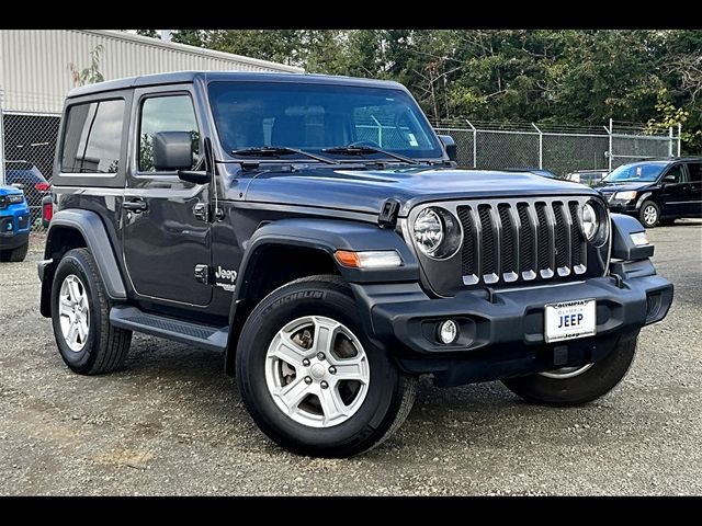 2018 Jeep Wrangler Sport S