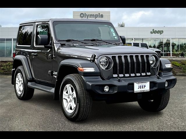 2018 Jeep Wrangler Sport S