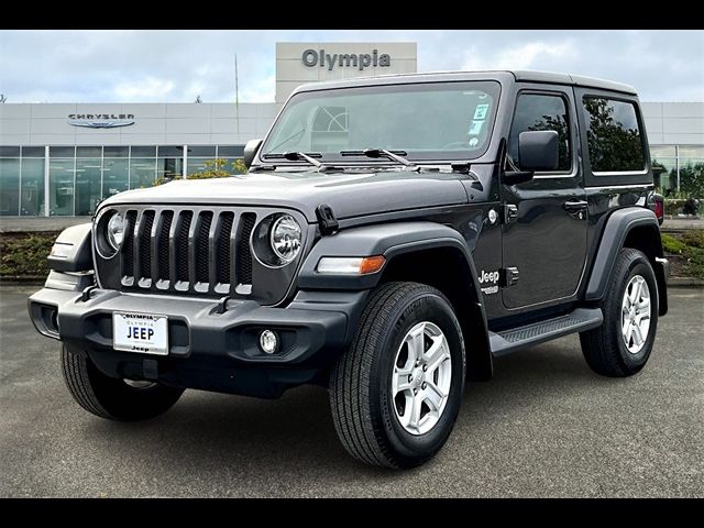 2018 Jeep Wrangler Sport S