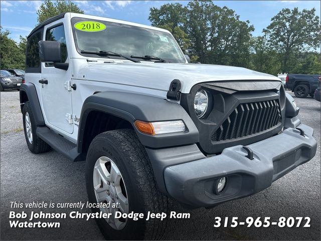 2018 Jeep Wrangler Sport S