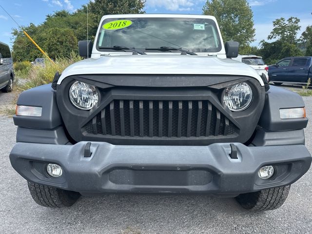 2018 Jeep Wrangler Sport S