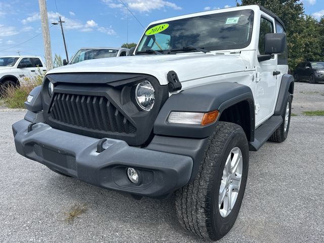 2018 Jeep Wrangler Sport S