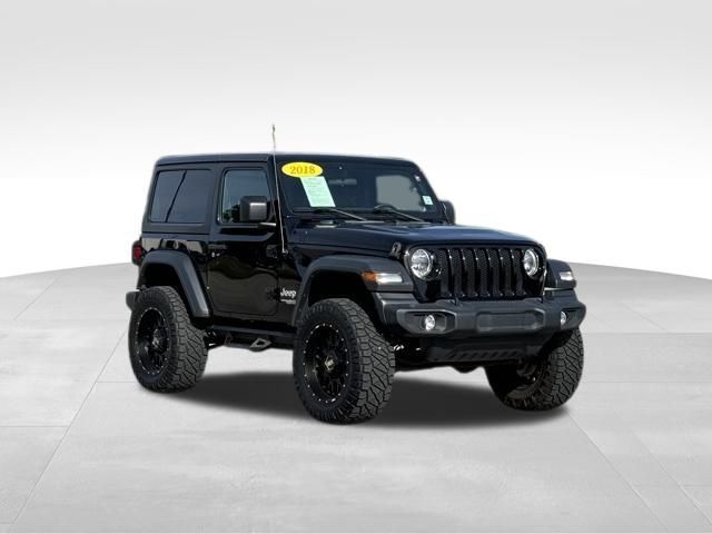 2018 Jeep Wrangler Sport S