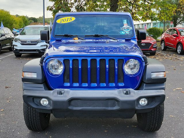 2018 Jeep Wrangler Sport S