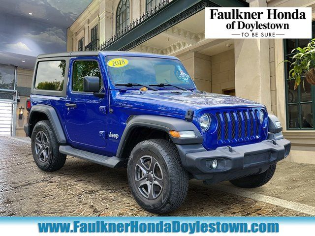 2018 Jeep Wrangler Sport S