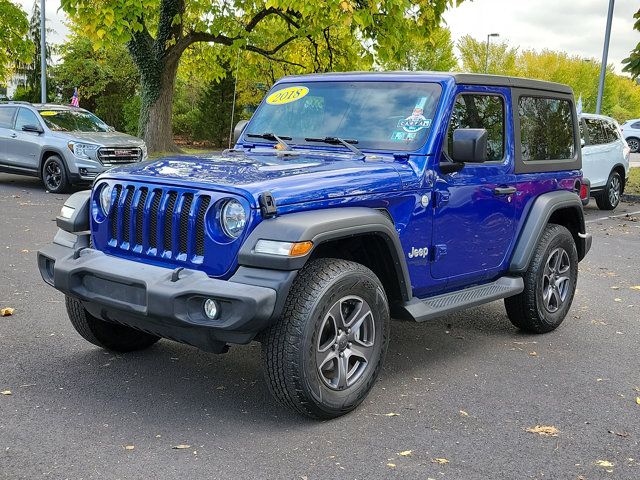 2018 Jeep Wrangler Sport S