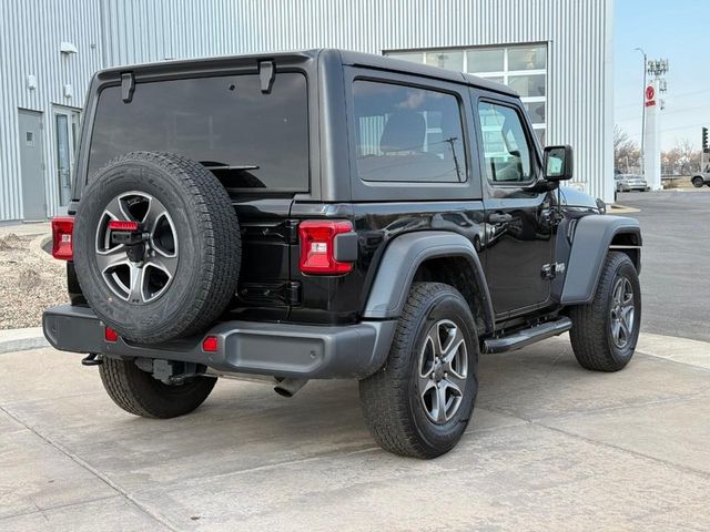 2018 Jeep Wrangler Sport S