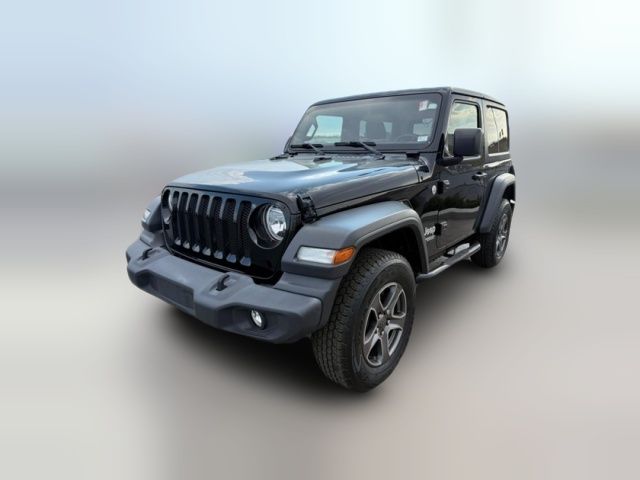 2018 Jeep Wrangler Sport S