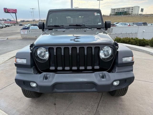 2018 Jeep Wrangler Sport S