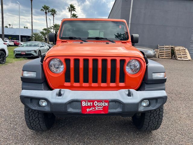 2018 Jeep Wrangler Sport S