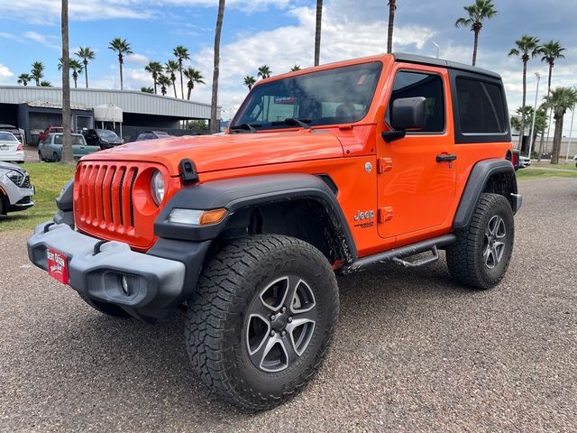 2018 Jeep Wrangler Sport S