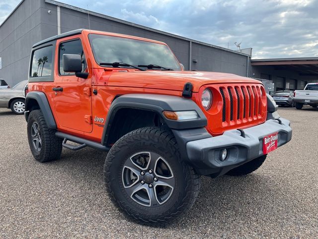 2018 Jeep Wrangler Sport S