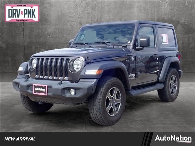 2018 Jeep Wrangler Sport S