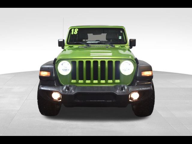 2018 Jeep Wrangler Sport S