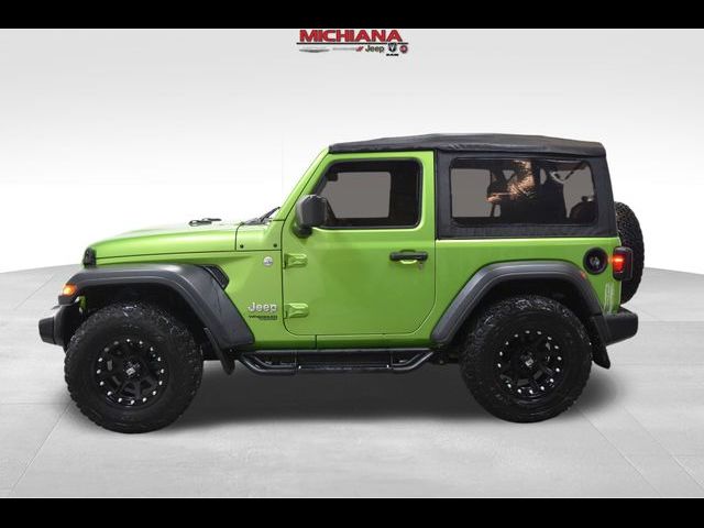 2018 Jeep Wrangler Sport S