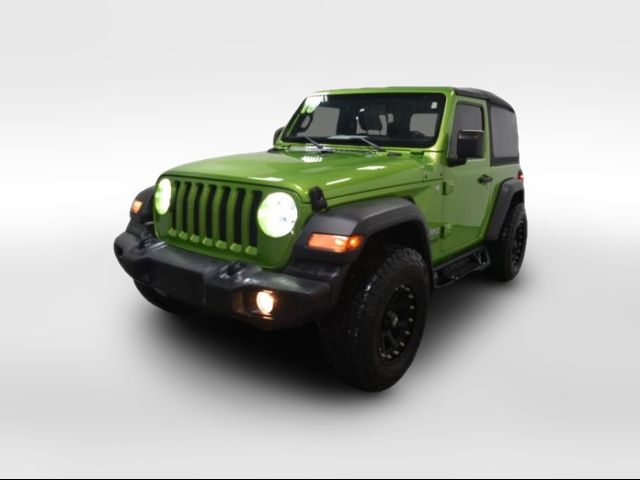 2018 Jeep Wrangler Sport S