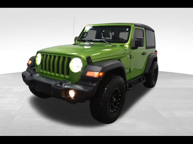 2018 Jeep Wrangler Sport S