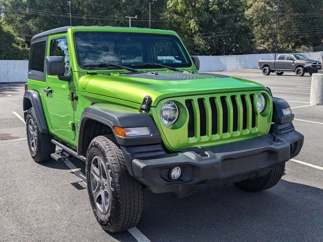 2018 Jeep Wrangler Sport S