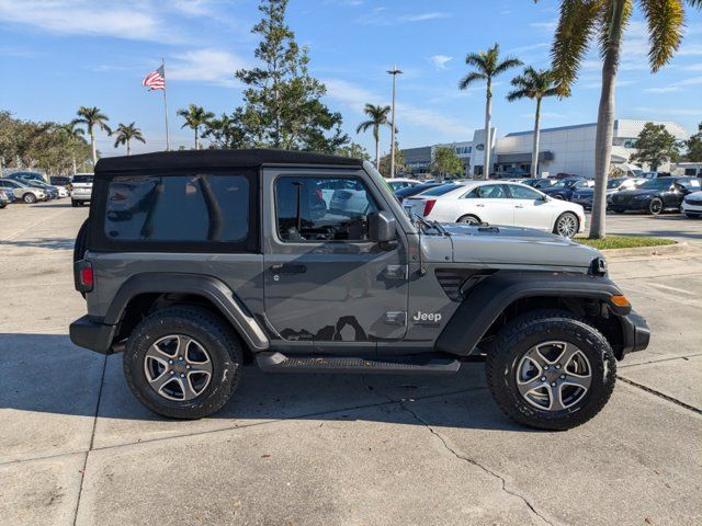 2018 Jeep Wrangler Sport S