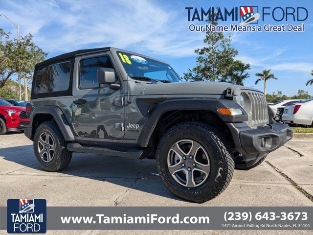 2018 Jeep Wrangler Sport S