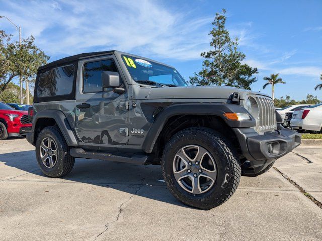 2018 Jeep Wrangler Sport S