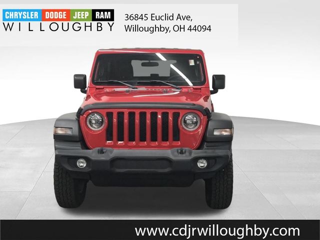 2018 Jeep Wrangler Sport S