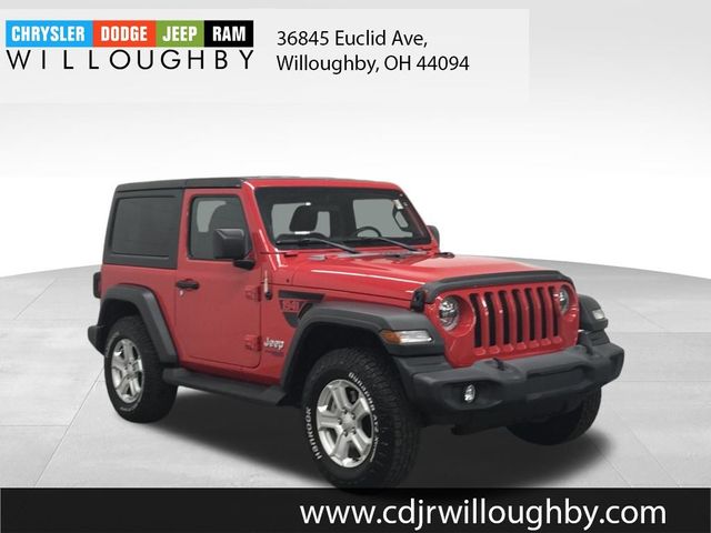 2018 Jeep Wrangler Sport S