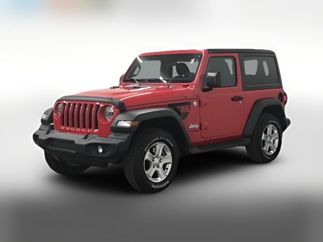 2018 Jeep Wrangler Sport S