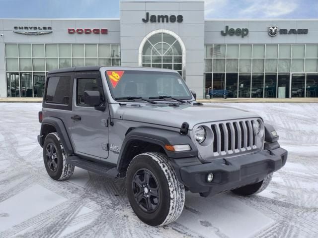 2018 Jeep Wrangler Sport S