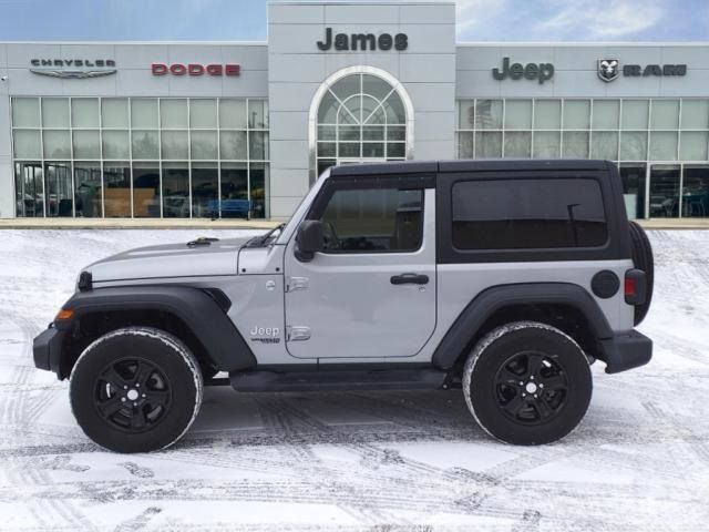 2018 Jeep Wrangler Sport S