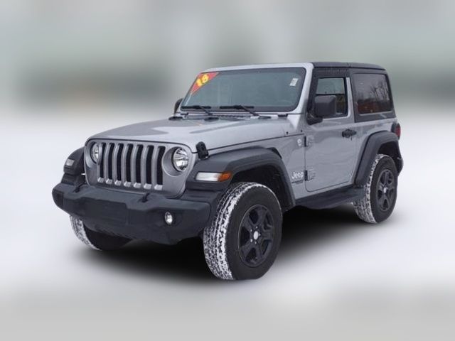 2018 Jeep Wrangler Sport S