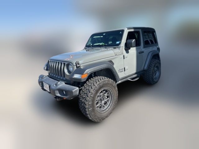 2018 Jeep Wrangler Sport S