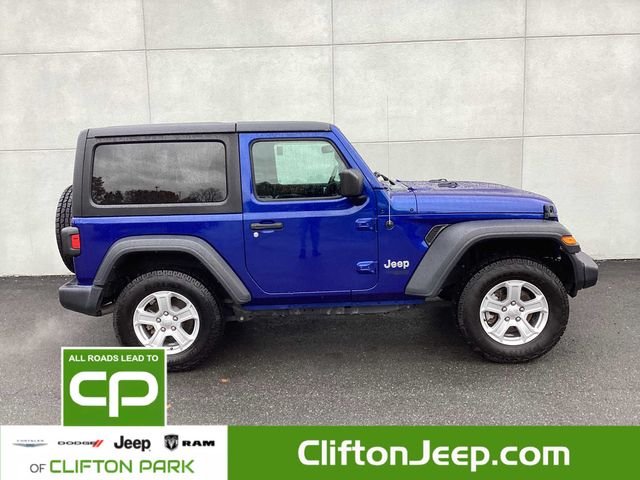 2018 Jeep Wrangler Sport S