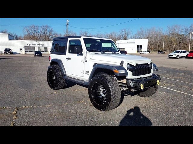 2018 Jeep Wrangler Sport S