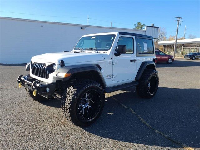 2018 Jeep Wrangler Sport S